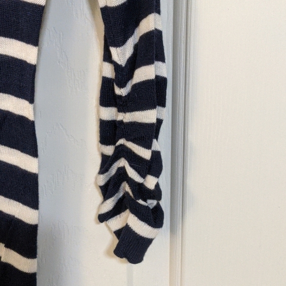 Express stripe cardigan sweater XS - Picture 2 of 4
